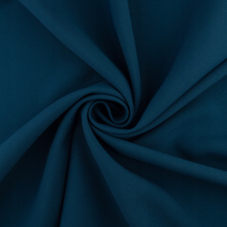 Látka Panama modrá univerzálna na závesy hladká 0,5m