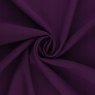 Látka Panama čučoriedková univerzálna na závesy hladká bez vzoru 0,5m