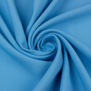 Látka Panama bledomodrá univerzálna na závesy hladká bez vzoru 0,5m