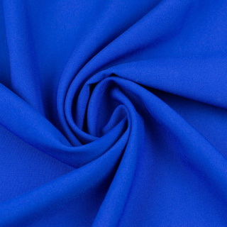 Látka Panama kobaltová univerzálna na závesy hladká bez vzoru 0,5m