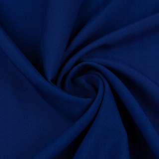 Látka Panama námornícka modrá univerzálna na závesy hladká bez vzoru 0,5m