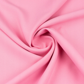 Látka Panama svetlá fialovo-ružová univerzálna na závesy hladká bez vzoru 0,5m