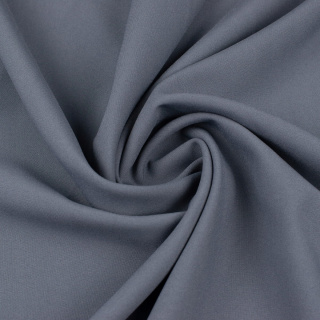 Látka Panama sivá univerzálna na závesy hladká bez vzoru 0,5m