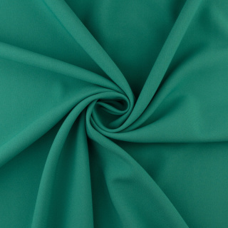 Látka Panama medenozelená univerzálna na závesy hladká bez vzoru 0,5m