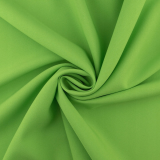 Látka Panama limetková univerzálna na závesy hladká bez vzoru 0,5m