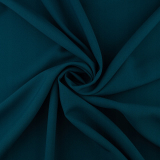 Látka Panama morská univerzálna na závesy hladká bez vzoru 0,5m