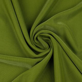 Látka pletenina lesklá zelená 0,5m