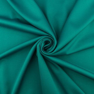 Látka satén Magnus medenozelená hladká odolná 0,5m