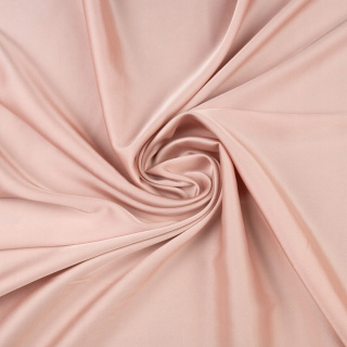 Látka šifón hodvábny pudrová ružová bez vzoru 0,5m