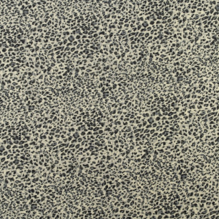 Látka šifón béžová sivá hladká leopard vzor 0,5m