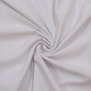 Látka Orlando biela hladká na šitie 0,5m