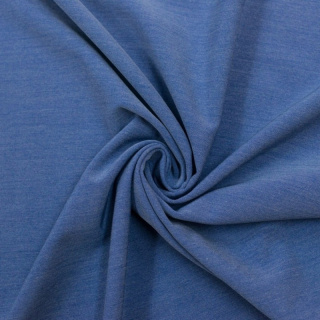 Látka Orlando jeans hladká na šitie 0,5m