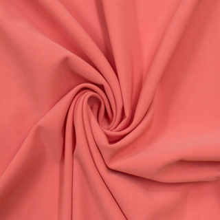 Látka Orlando lososová hladká na šitie 0,5m