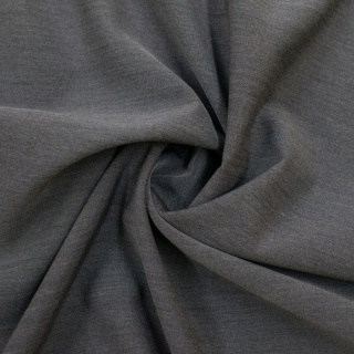 Látka Orlando grafitová hladká na šitie 0,5m