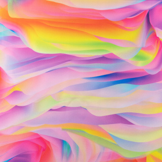 Látka viskóza twill ružová hladká roztieraný vzor 0,5m