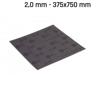 Tesniaca doska GAMBIT AF-1000 - 375x750x2,0 mm
