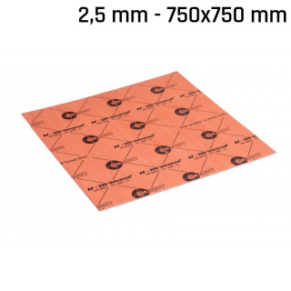 Tesniaca doska GAMBIT AF-200 - 750x750x2,5 mm