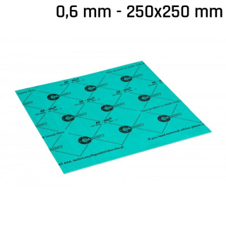 Tesniaca doska GAMBIT AF-OIL - 250x250x0,6 mm