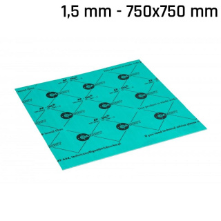 Tesniaca doska GAMBIT AF-OIL - 750x750x1,5 mm