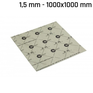 Tesniaca doska GAMBIT AF-202 - 1000x1000x1,5 mm