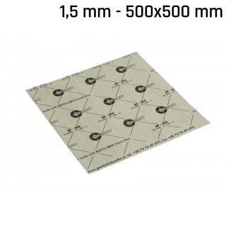 Tesniaca doska GAMBIT AF-202 - 500x500x1,5 mm