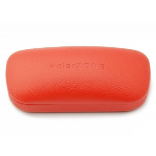 Tvrdé červené puzdro na okuliare PolarZone