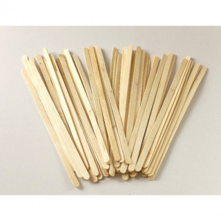 Tyčinky drevené miešadlá 18cm 100ks