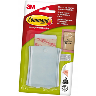 Univerzálny samolepiaci kovový držiak na zavesenie obrazu