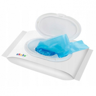 Voňavé vrecká Akuku na použité plienky 100ks