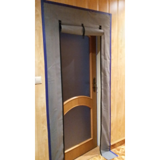 Perdea antipraf pentru renovare, fixă 100 × 230 cm