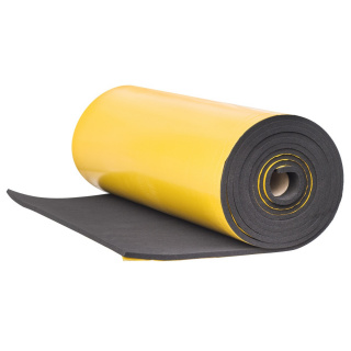 Spumă fonoizolantă pentru mașină 15mm 25x100cm covoraș ignifug KO15s