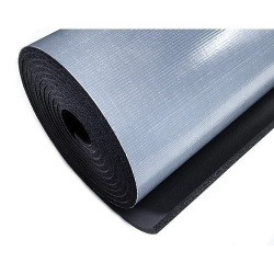 Spumă cauciuc ISOLMAT M 25×100 cm | Izolație fonică și termică