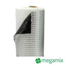 Covor butyl 50×100 cm autoadeziv antivibrații