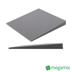 Panou acustic Pană înclinată 3D