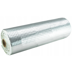 Mocheta butilică autoadezivă 2mm 400x50cm eco-2 din aluminiu