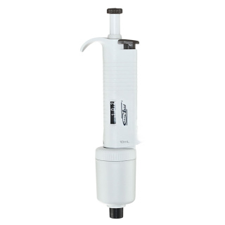 Pipetă mecanică LabEasy 2000–10000 µl, complet autoclavabilă, dozare precisă, calibrare ISO 8655
