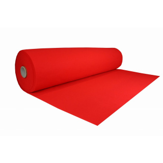 Roșu moale pânză nețesută din fetru 3mm 150x50cm 400g/m²