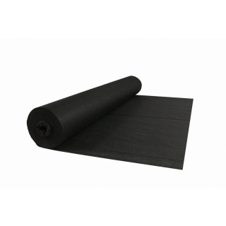 Flizelină neagră cu adeziv dublu 41g/m² 100x90cm