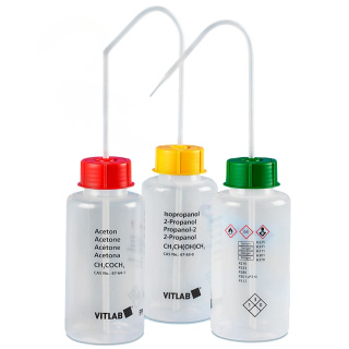 Duza cu imprimare Isopropanol, 250 ml, gât larg GL45 – PE-LD