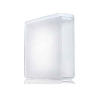Cuva din sticlă optică, traseu optic 50 mm, 45×12,5×52,5 mm, capac PTFE – 340–2500 nm