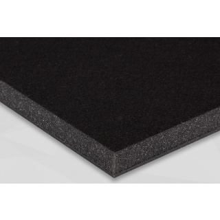 Spumă acustică autoadezivă PUR 10mm 25x100cm poliuretan