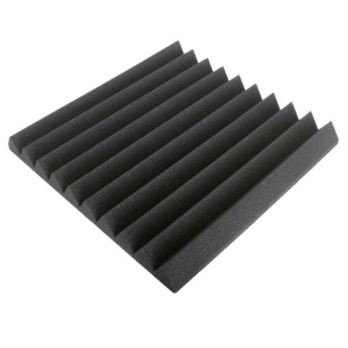 Panou acustic 50x50cm spumă poliuretanică 50mm