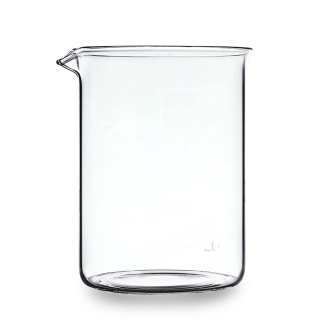 Pahare joasă cu cioc, 800 ml, sticlă borosilicată (BORO 3.3), ISO 3819, DIN 12331