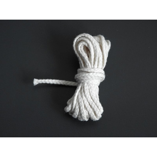 Fită de bumbac pentru lumânare 1m 3x9 4-6cm
