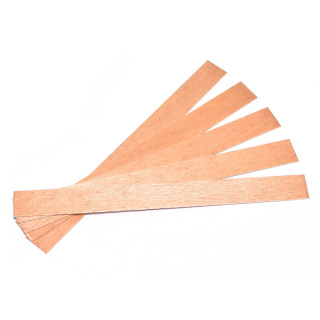 Fitil din lemn 5 buc 7,5cm x 1,5cm