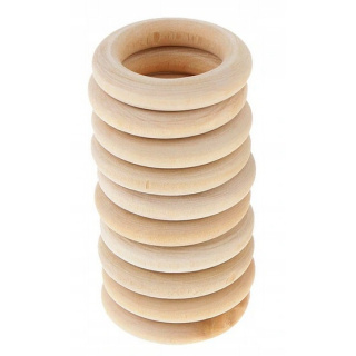 Cerc din lemn 10 buc 55mm lemn de fag
