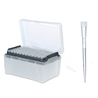 Vârfuri pentru pipete cu filtru, 10 µl, sterile, fără DNază și RNază – 96 bucți
