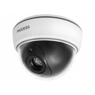 Cameră LED falsă de securitate industrială 12x12x8cm