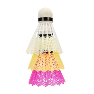 Coșuri colorate de badminton 3 bucăți