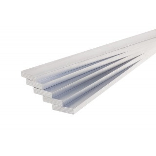 Placă plată din aluminiu PA38 100 cm